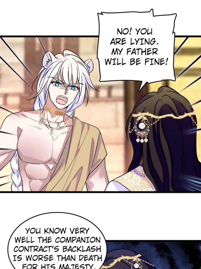 Romance in the Beast World Kainu Manga Chapter 261 Page 27