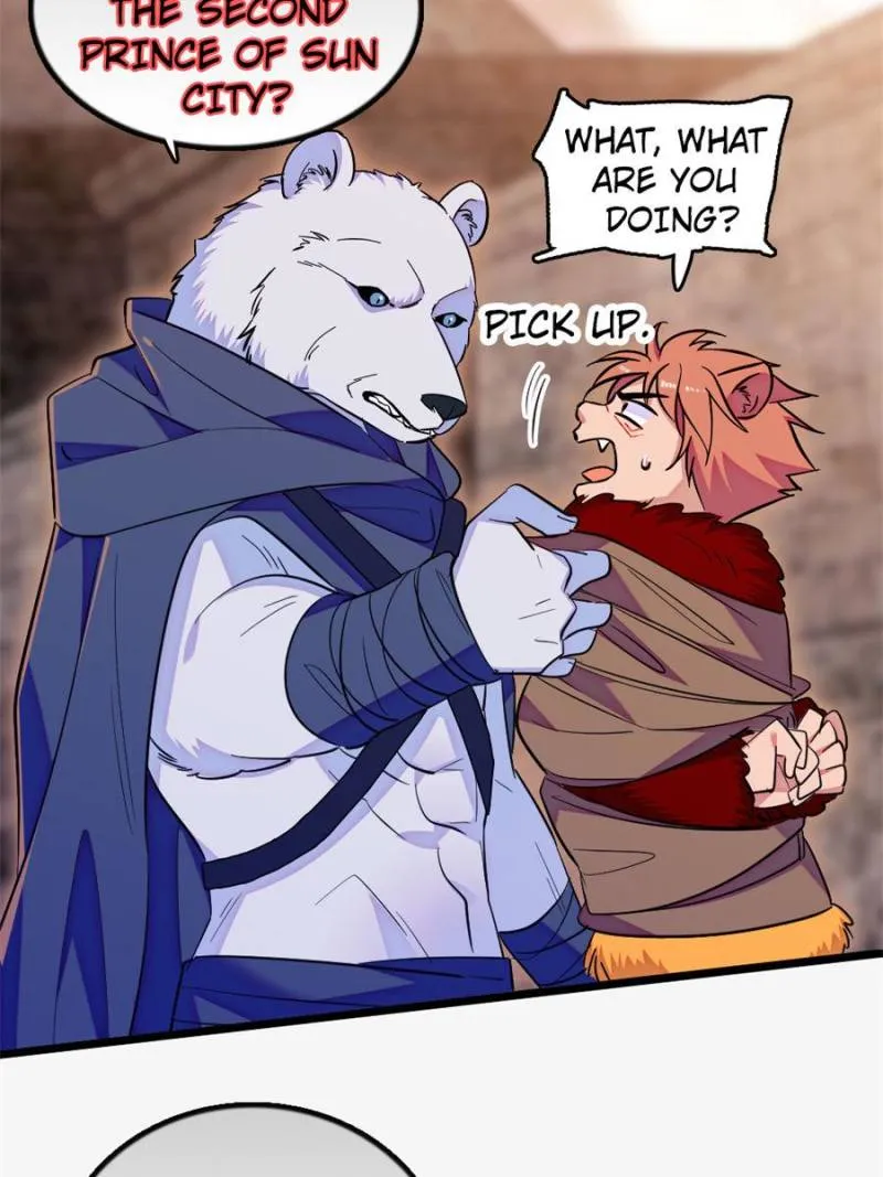 Romance in the Beast World Kainu Manga Chapter 244 Page 8