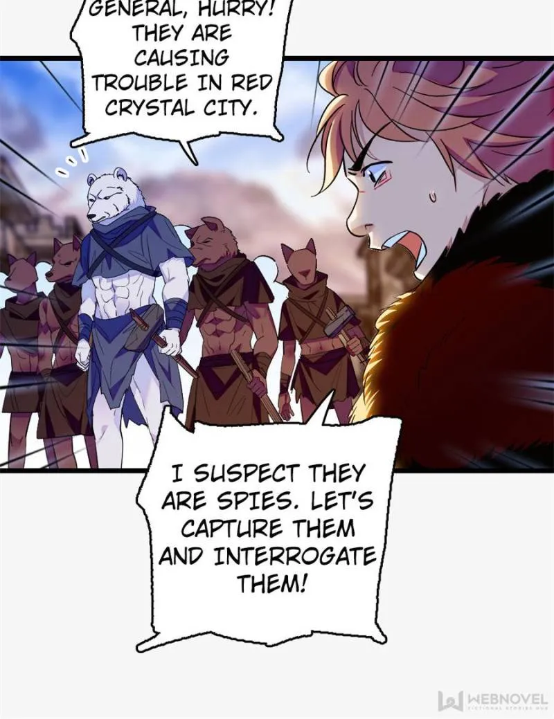 Romance in the Beast World Kainu Manga Chapter 243 Page 17