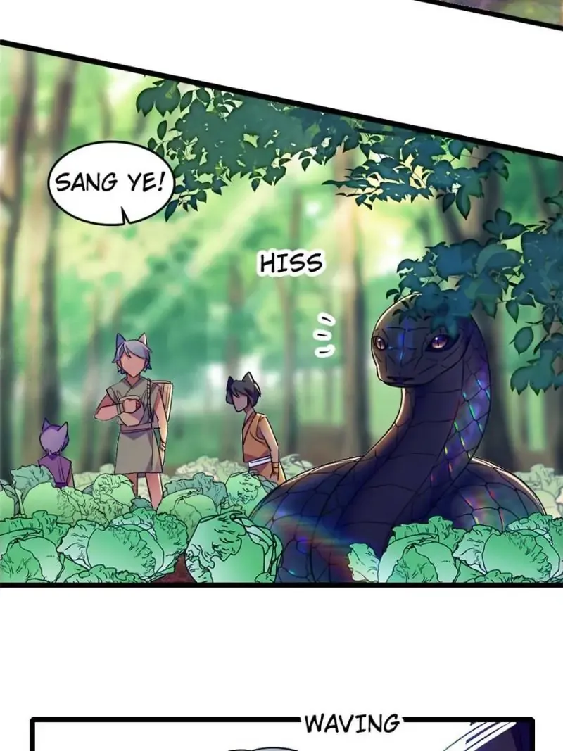 Romance in the Beast World Kainu Manga Chapter 164 Page 18