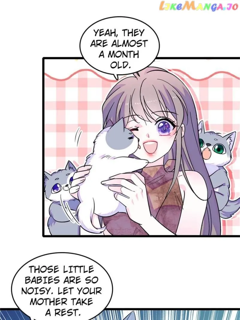 Romance in the Beast World Kainu Manga Chapter 156 Page 20