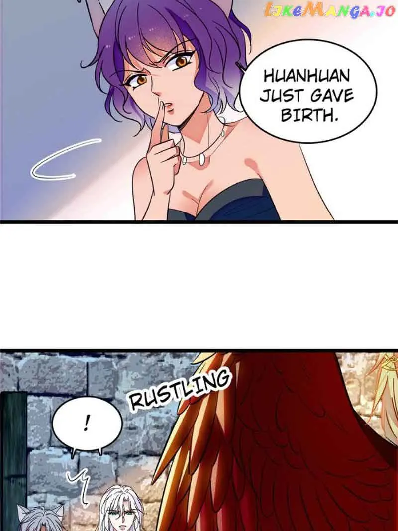 Romance in the Beast World Kainu Manga Chapter 152 Page 32