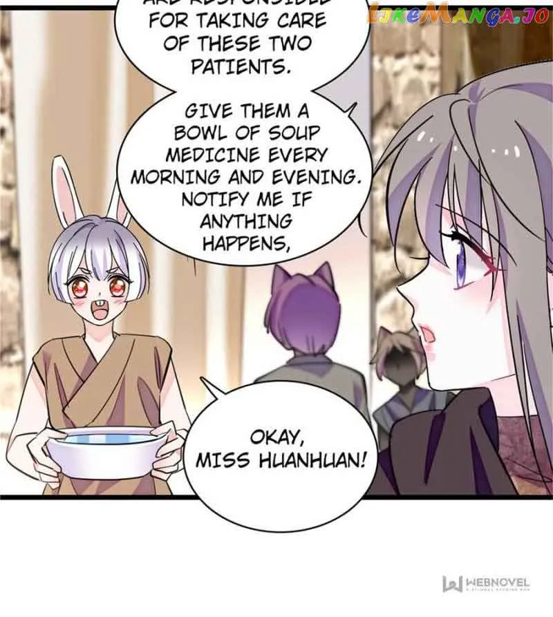 Romance in the Beast World Kainu Manga Chapter 151 Page 4