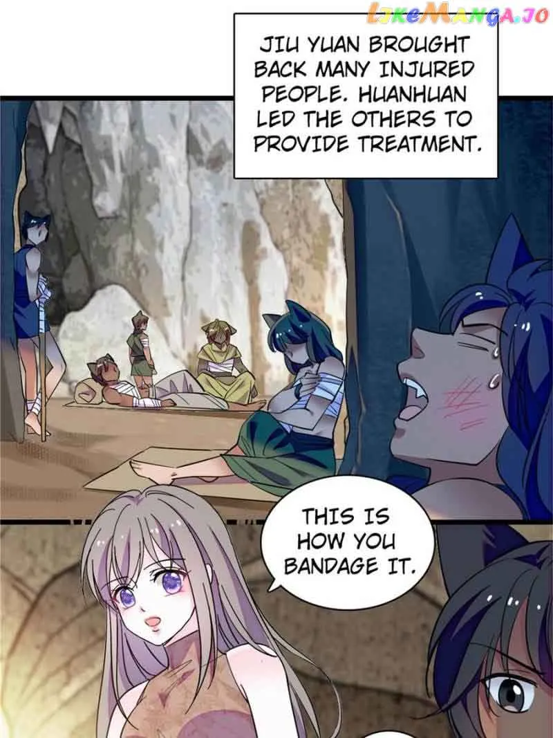 Romance in the Beast World Kainu Manga Chapter 150 Page 12