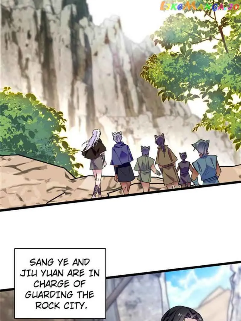 Romance in the Beast World Kainu Manga Chapter 150 Page 24