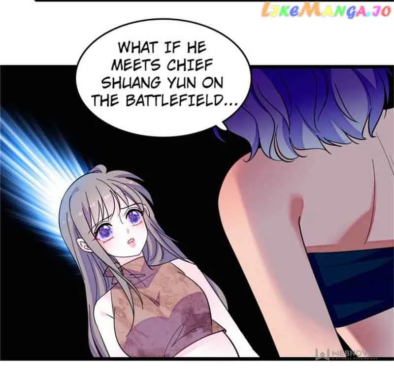 Romance in the Beast World Kainu Manga Chapter 144 Page 25