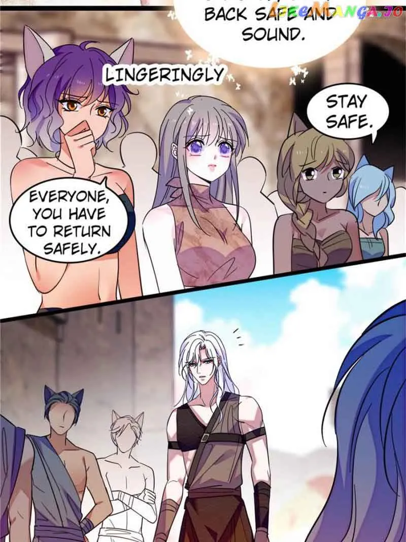 Romance in the Beast World Kainu Manga Chapter 142 Page 7
