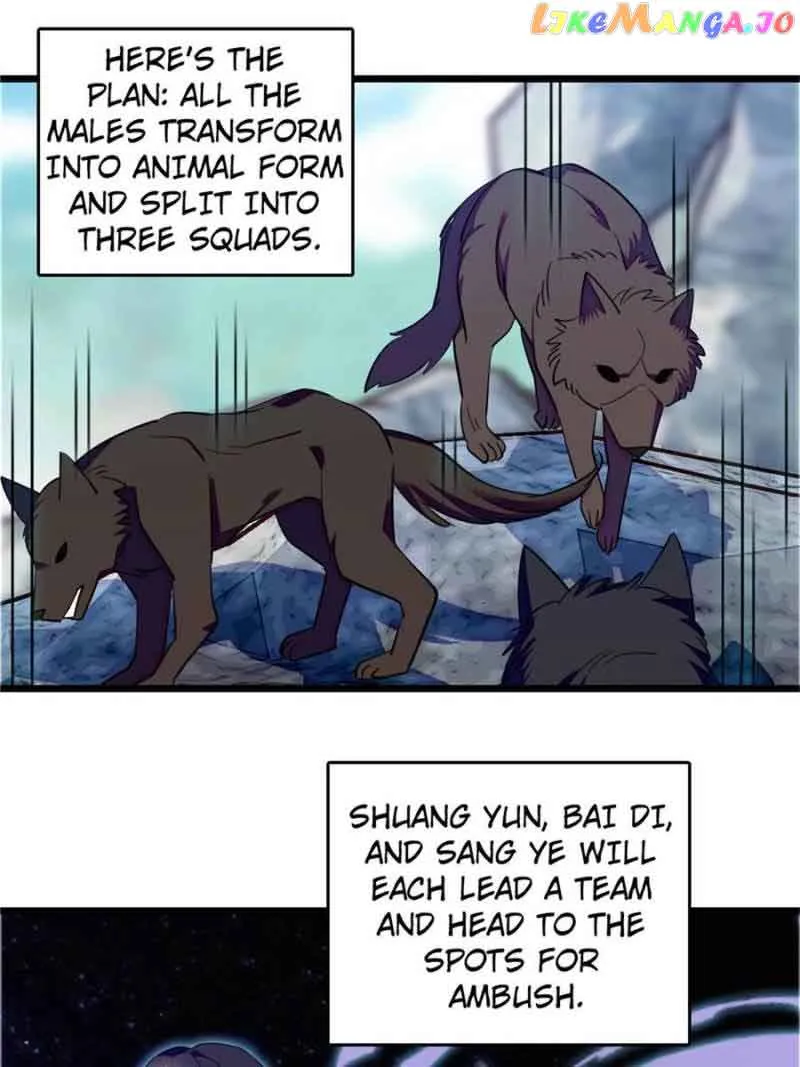 Romance in the Beast World Kainu Manga Chapter 142 Page 14