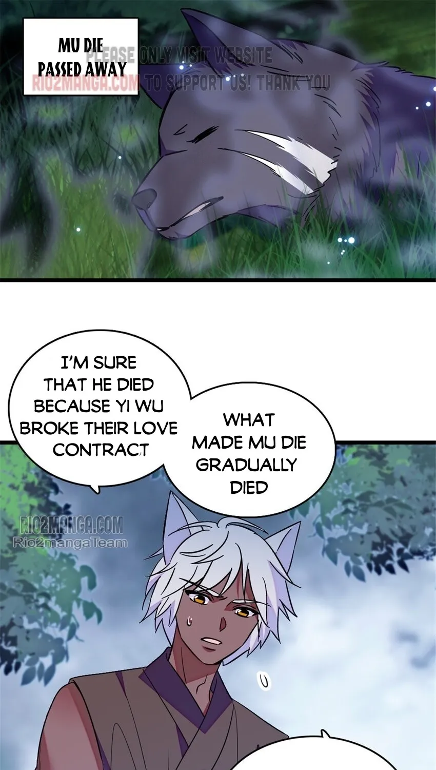 Romance in the Beast World Kainu Manga Chapter 135 Page 2