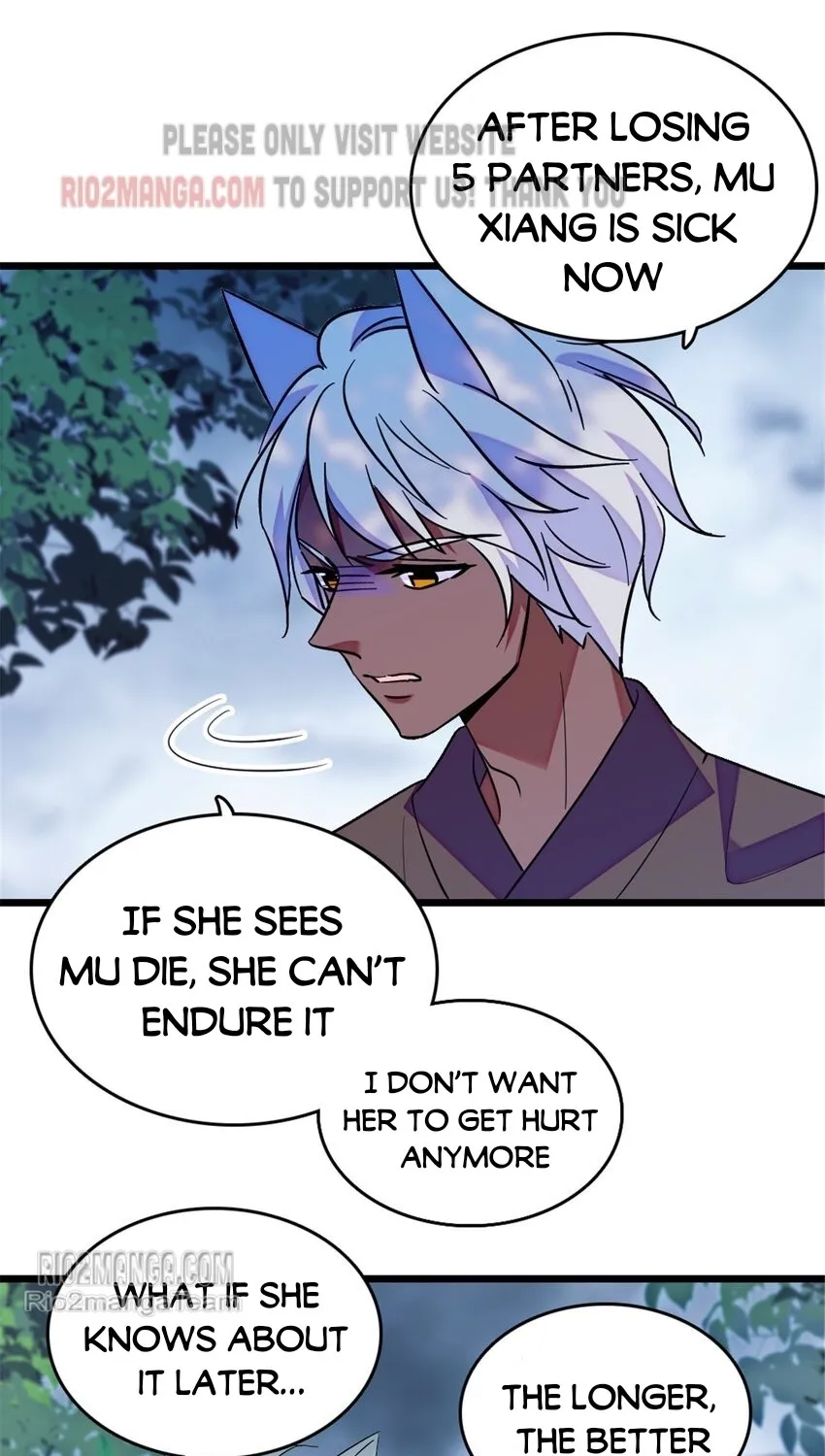 Romance in the Beast World Kainu Manga Chapter 135 Page 6