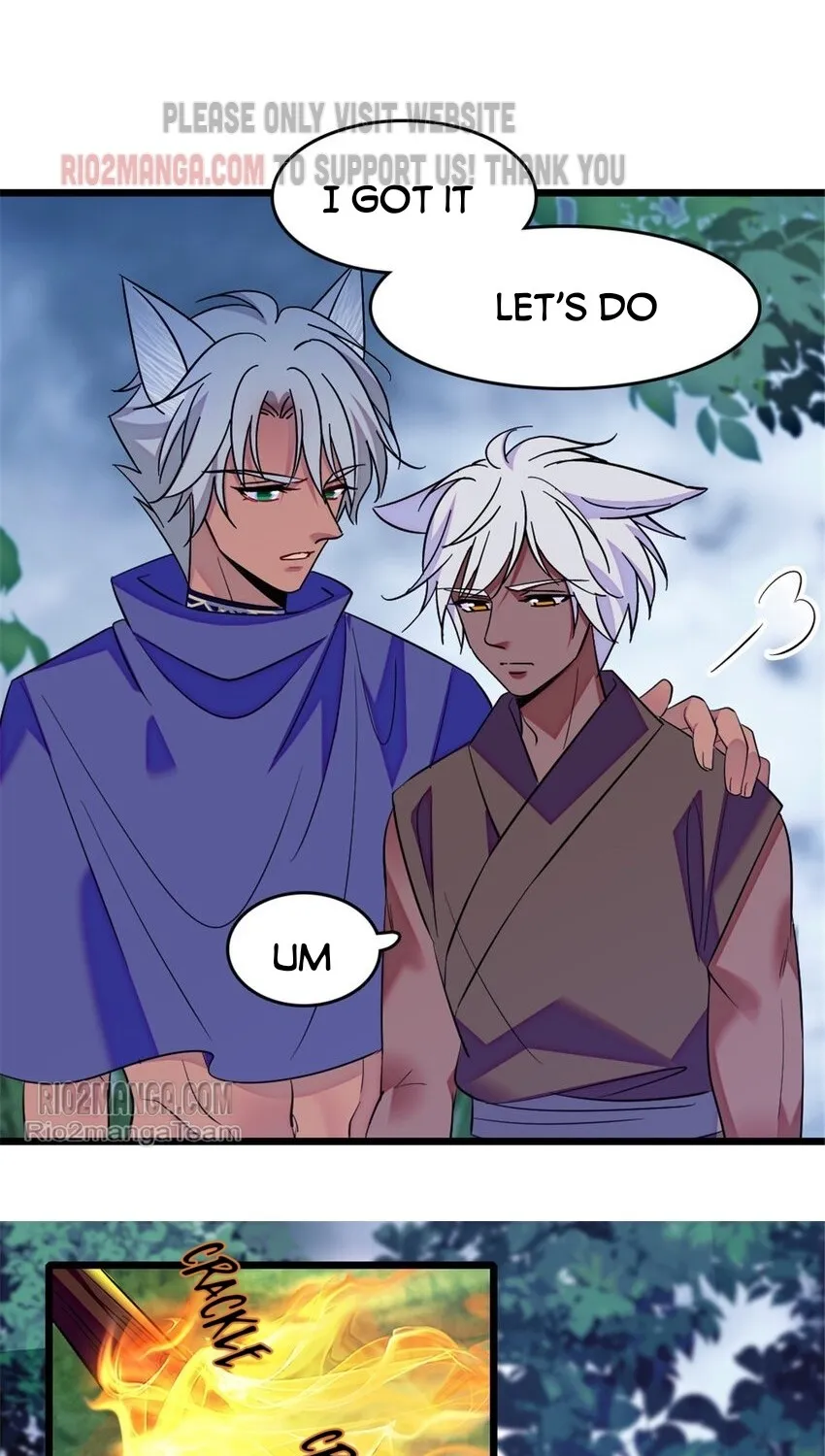 Romance in the Beast World Kainu Manga Chapter 135 Page 8