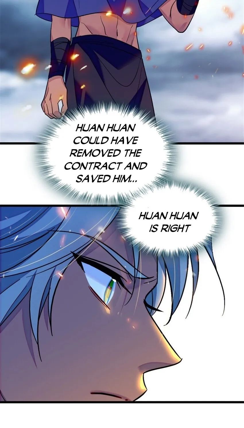 Romance in the Beast World Kainu Manga Chapter 135 Page 11