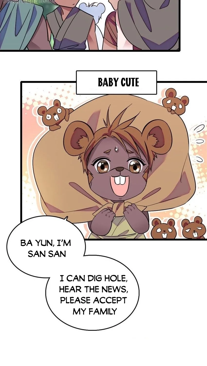 Romance in the Beast World Kainu Manga Chapter 134.5 Page 5