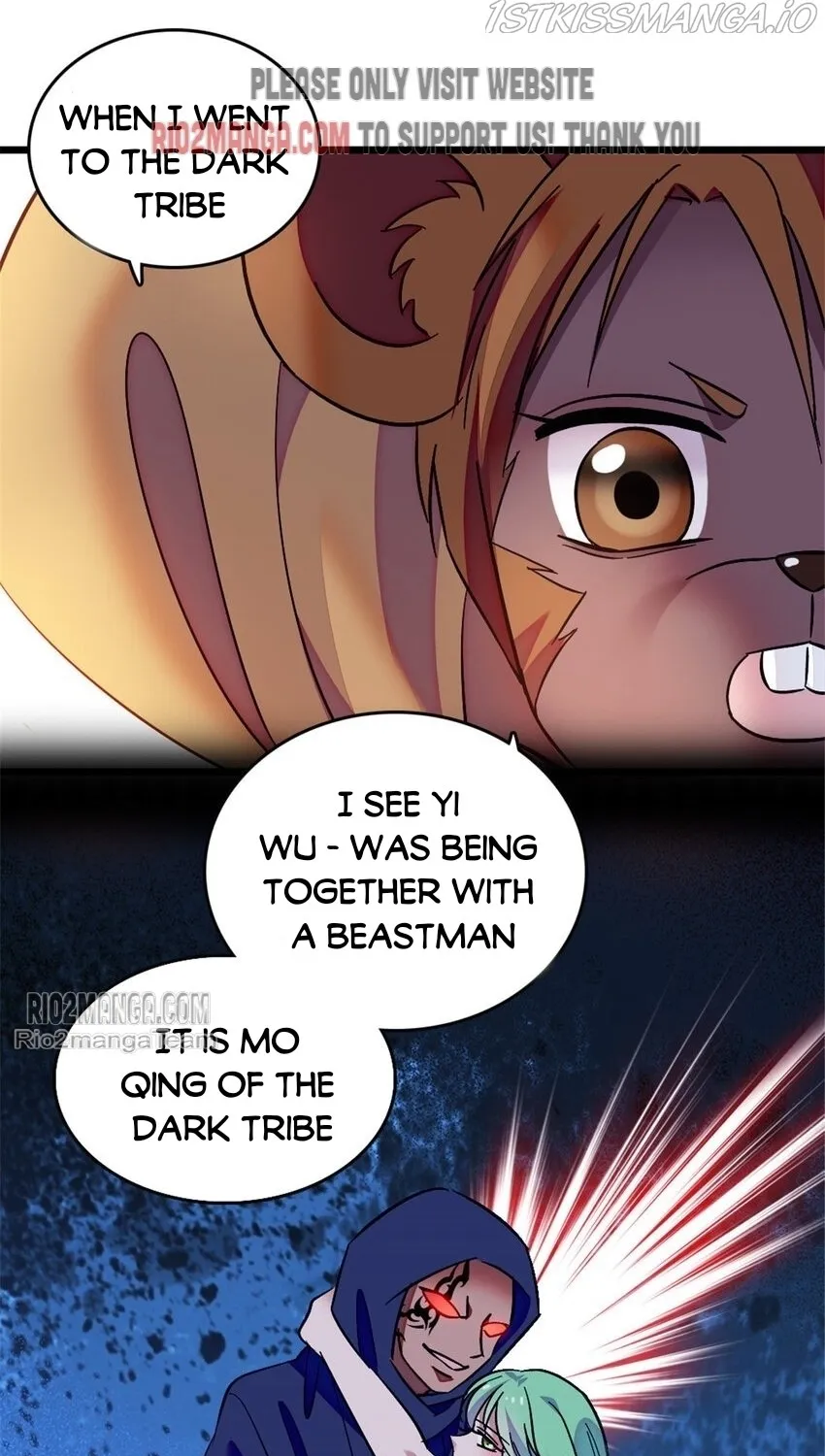 Romance in the Beast World Kainu Manga Chapter 134.5 Page 9