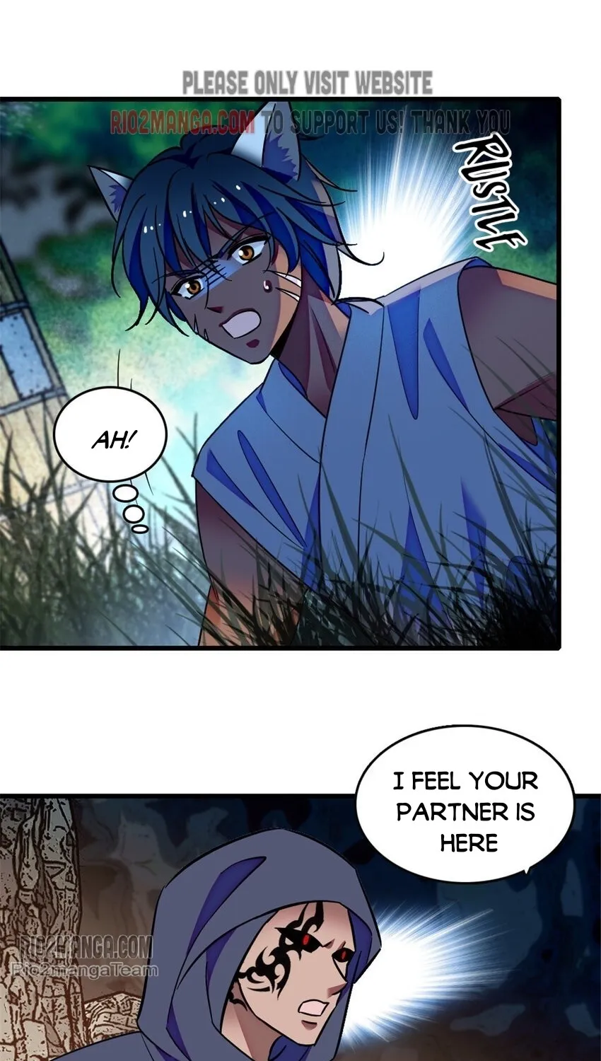 Romance in the Beast World Kainu Manga Chapter 134 Page 4