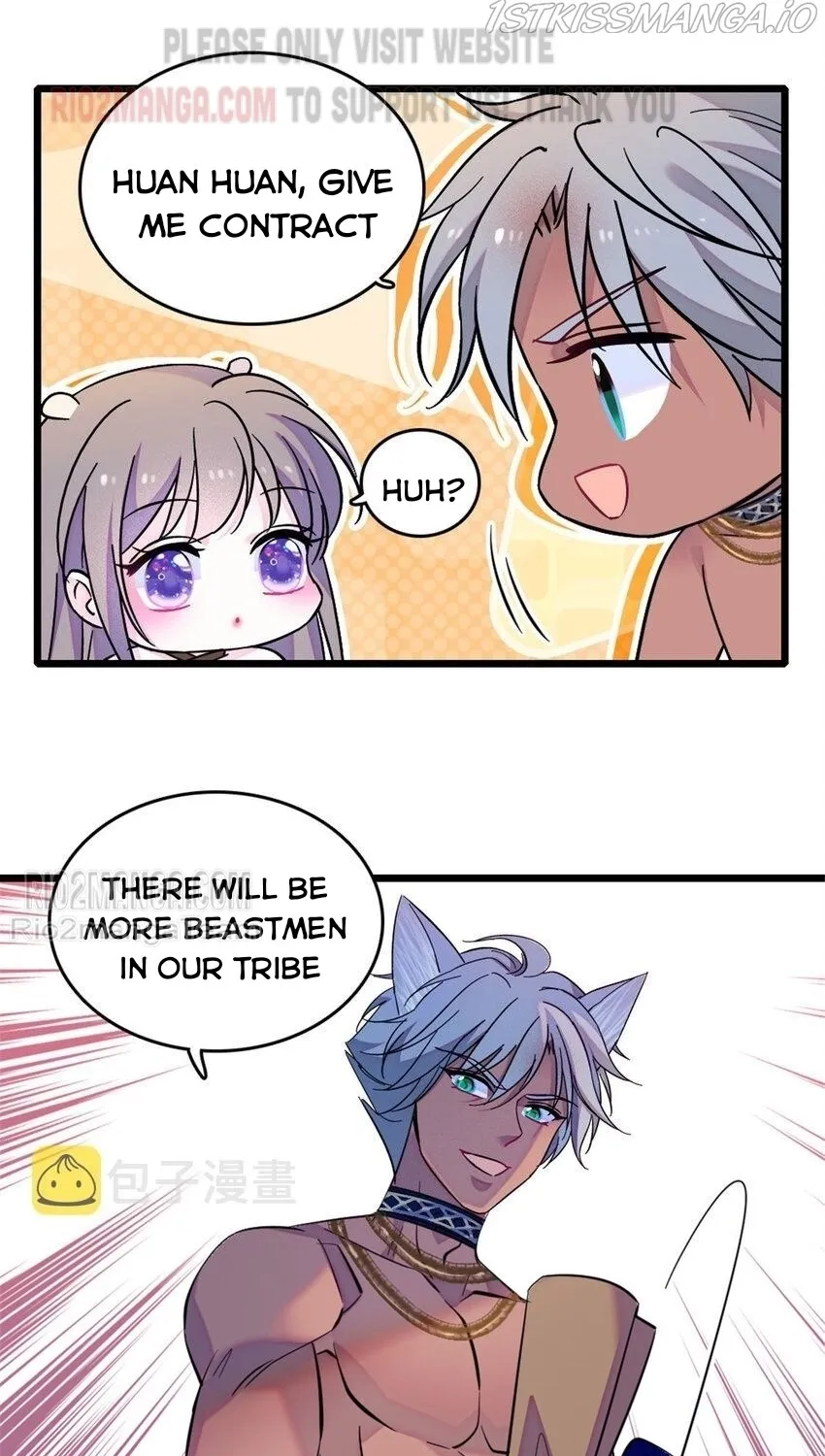 Romance in the Beast World Kainu Manga Chapter 132.5 Page 25