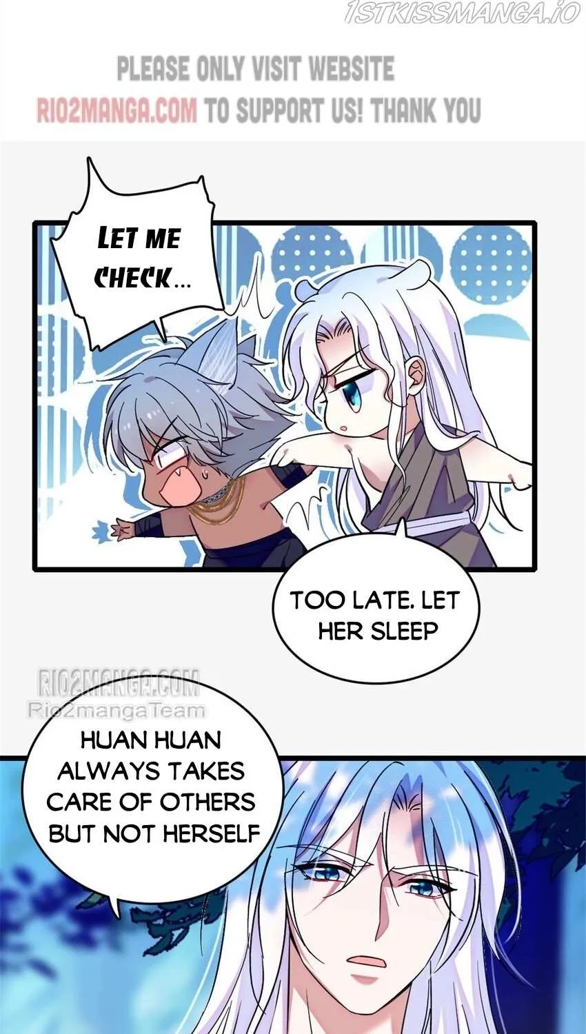Romance in the Beast World Kainu Manga Chapter 131.5 Page 11