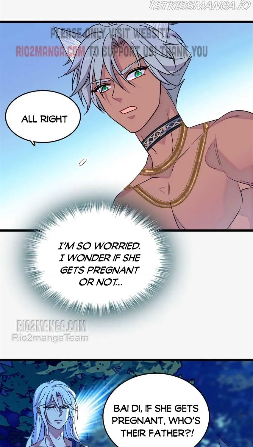Romance in the Beast World Kainu Manga Chapter 131.5 Page 13