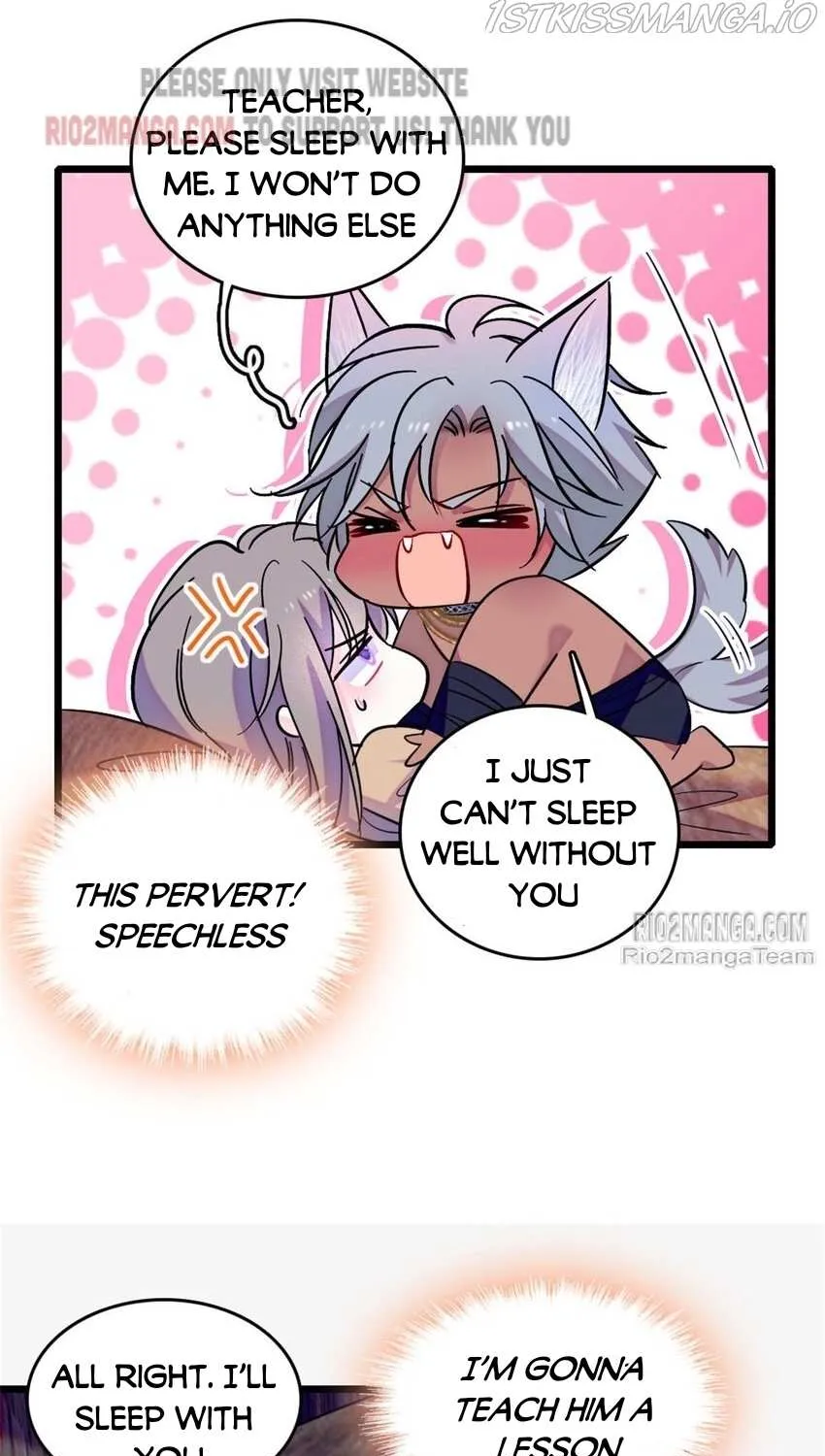 Romance in the Beast World Kainu Manga Chapter 130.5 Page 19