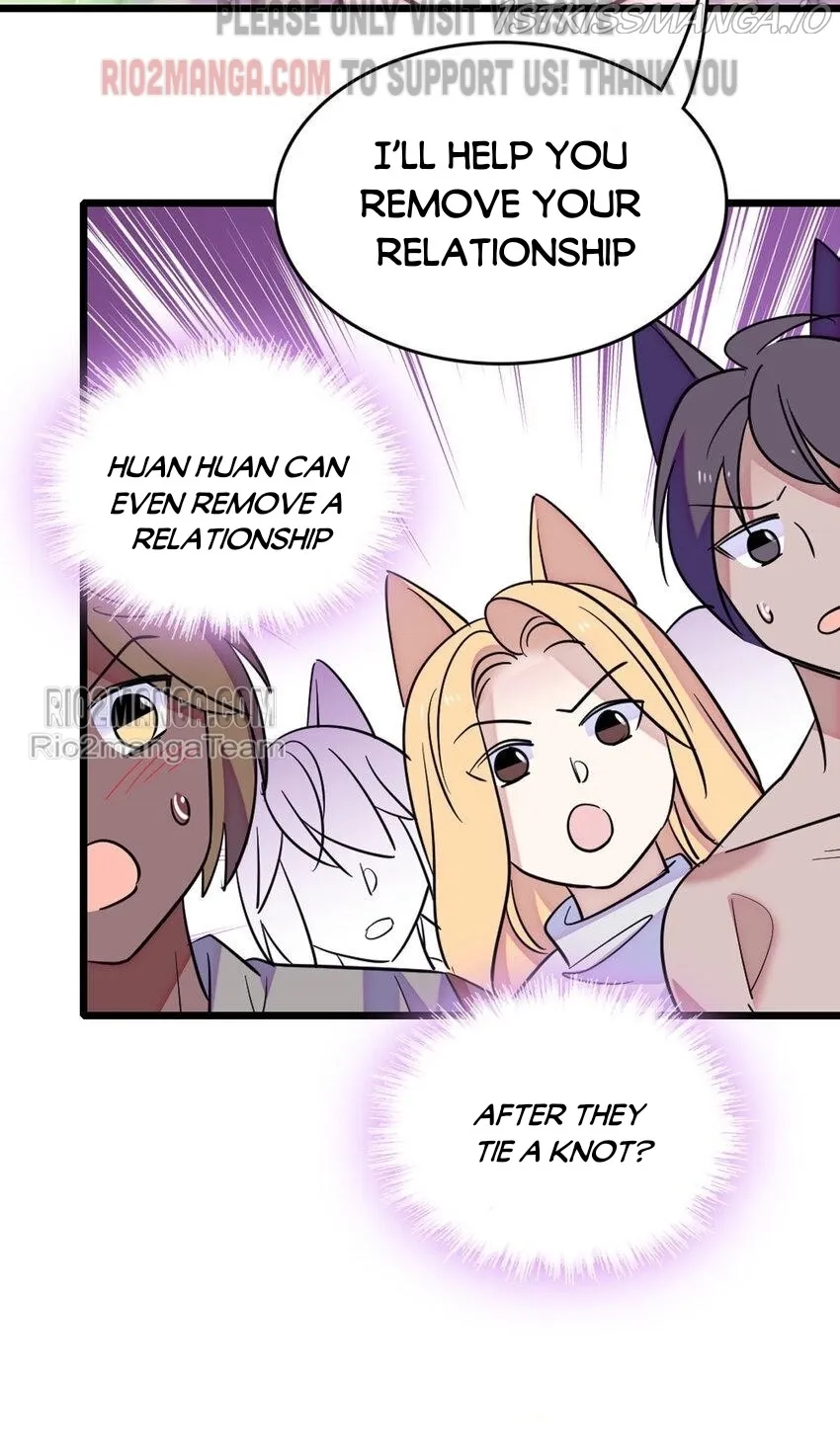 Romance in the Beast World Kainu Manga Chapter 128.5 Page 19
