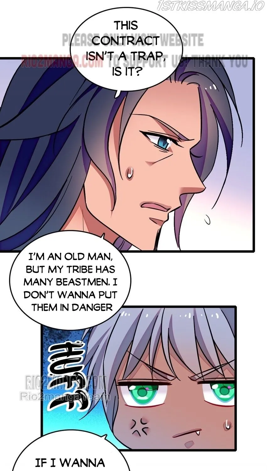 Romance in the Beast World Kainu Manga Chapter 127.5 Page 2