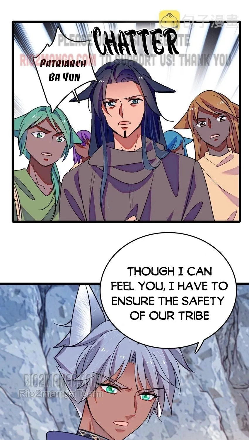 Romance in the Beast World Kainu Manga Chapter 127 Page 2