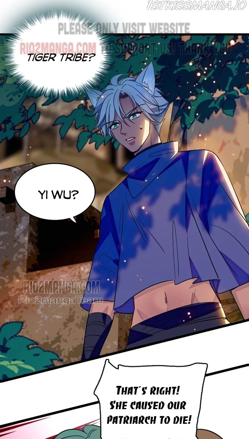 Romance in the Beast World Kainu Manga Chapter 126.5 Page 8