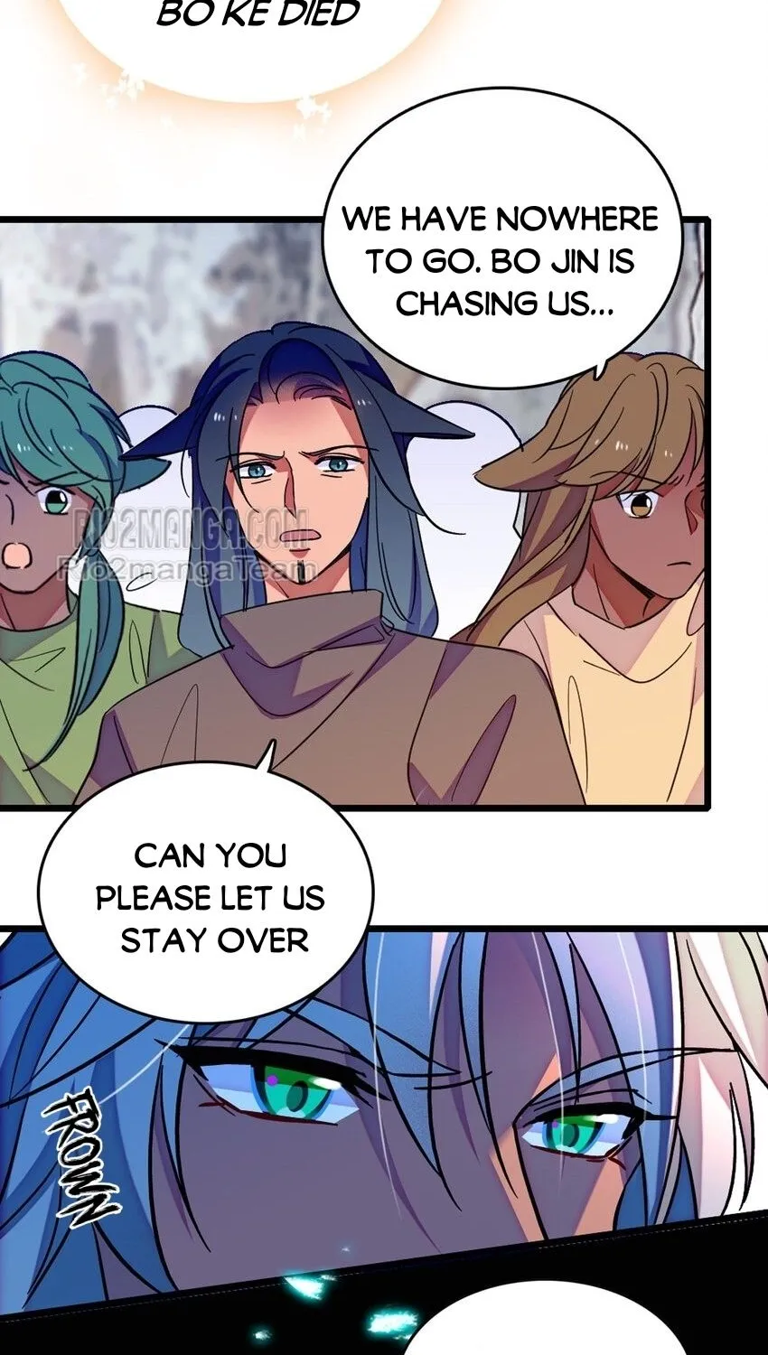 Romance in the Beast World Kainu Manga Chapter 126.5 Page 27