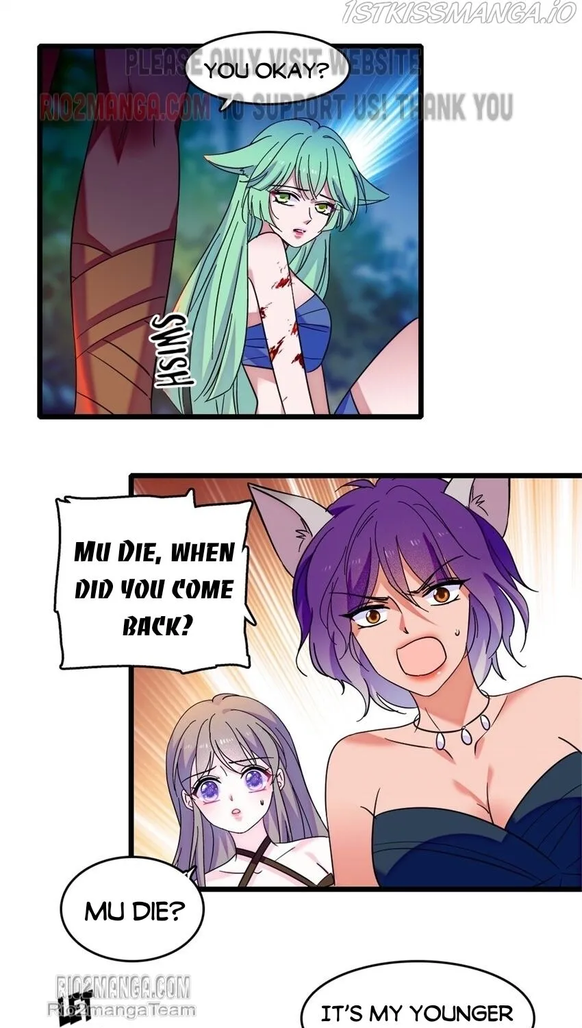 Romance in the Beast World Kainu Manga Chapter 122.5 Page 2