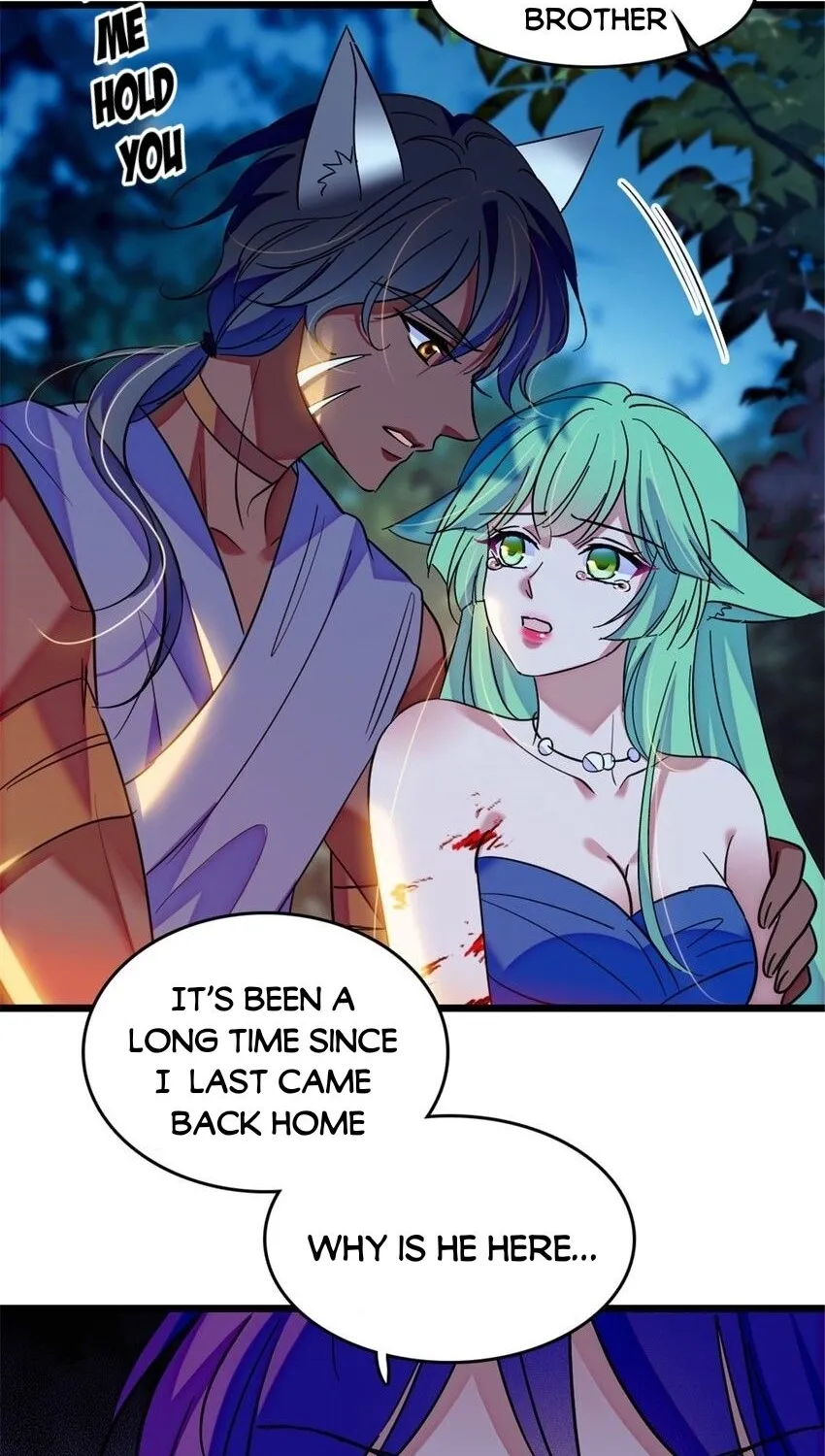Romance in the Beast World Kainu Manga Chapter 122.5 Page 3