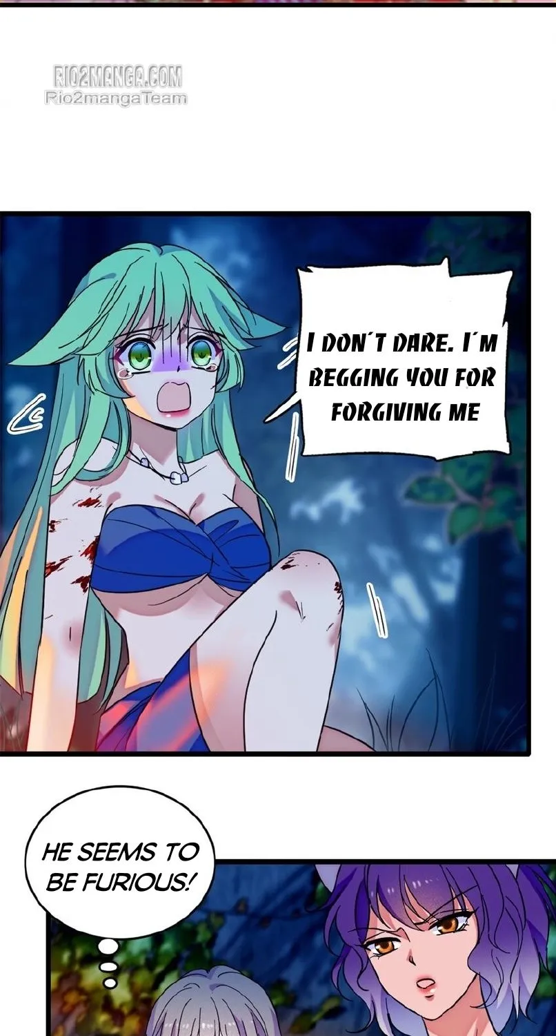 Romance in the Beast World Kainu Manga Chapter 122 Page 20