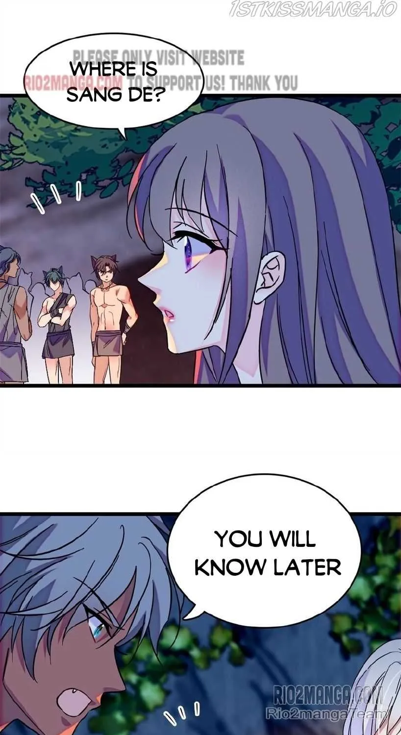 Romance in the Beast World Kainu Manga Chapter 121.5 Page 5