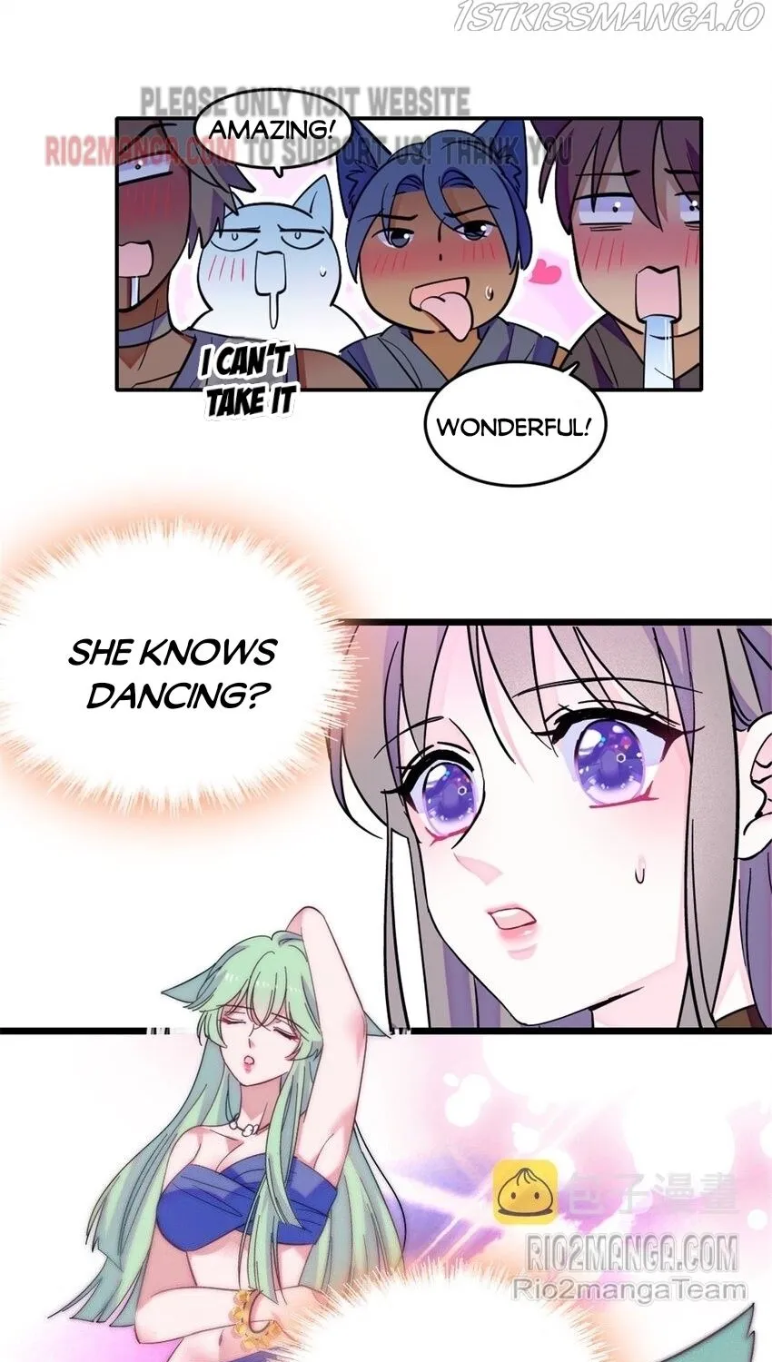 Romance in the Beast World Kainu Manga Chapter 121.5 Page 10