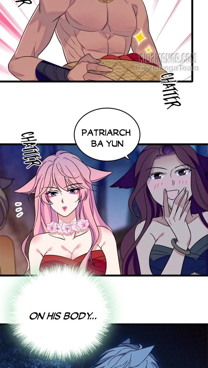 Romance in the Beast World Kainu Manga Chapter 120.5 Page 3