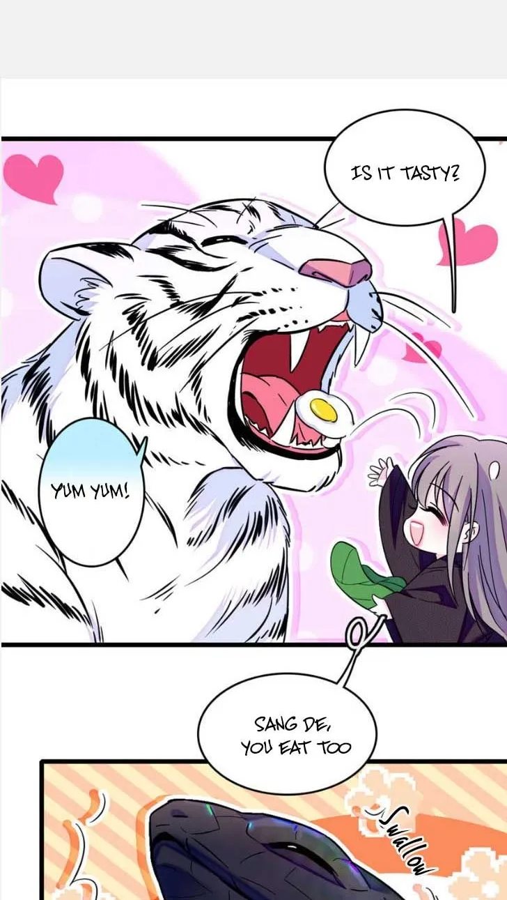 Romance in the Beast World Kainu Manga Chapter 112.5 Page 7