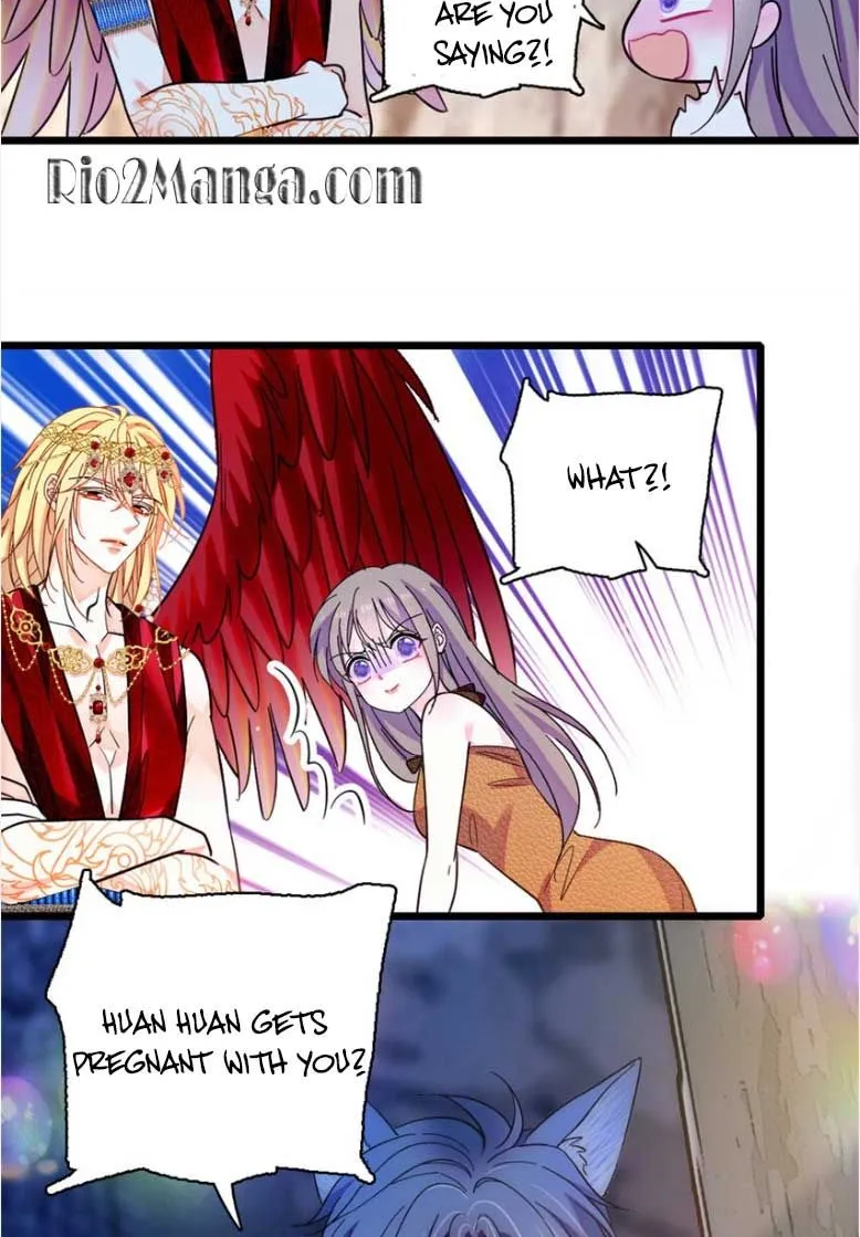 Romance in the Beast World Kainu Manga Chapter 110.5 Page 13