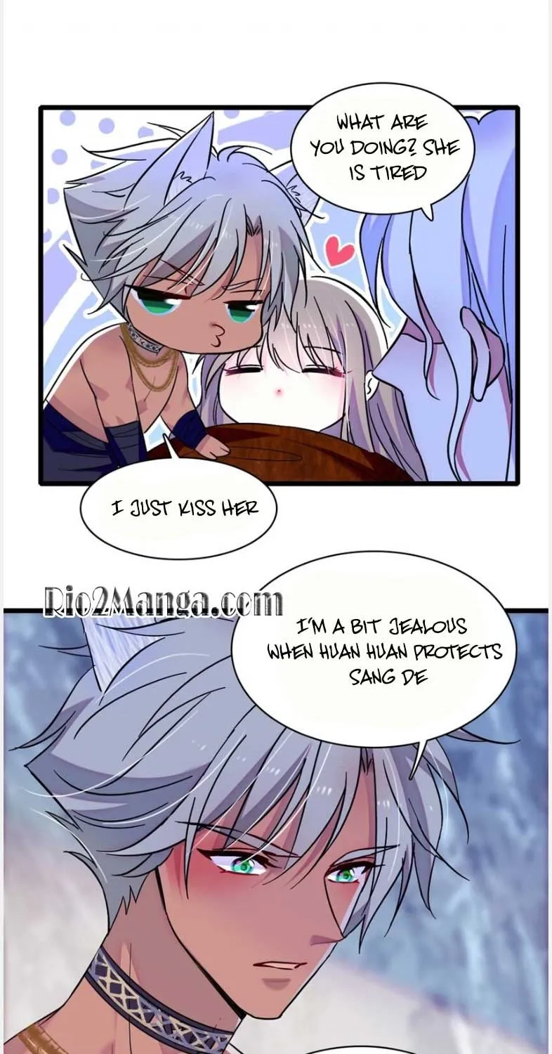 Romance in the Beast World Kainu Manga Chapter 108.5 Page 3