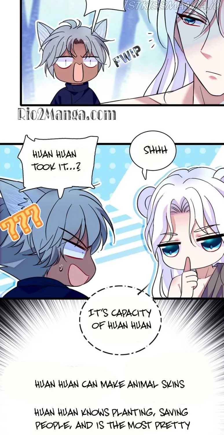 Romance in the Beast World Kainu Manga Chapter 107.5 Page 10