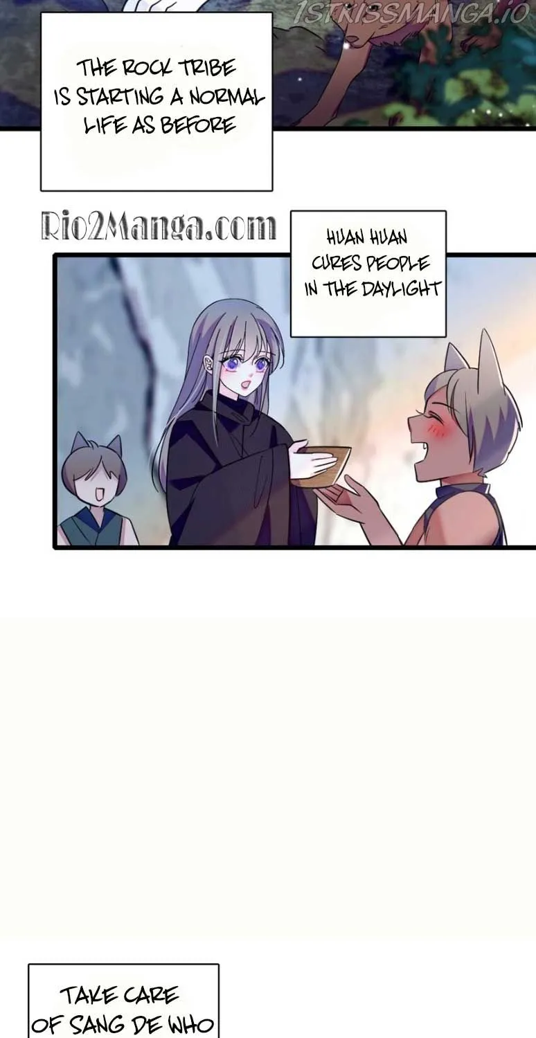 Romance in the Beast World Kainu Manga Chapter 107.5 Page 18
