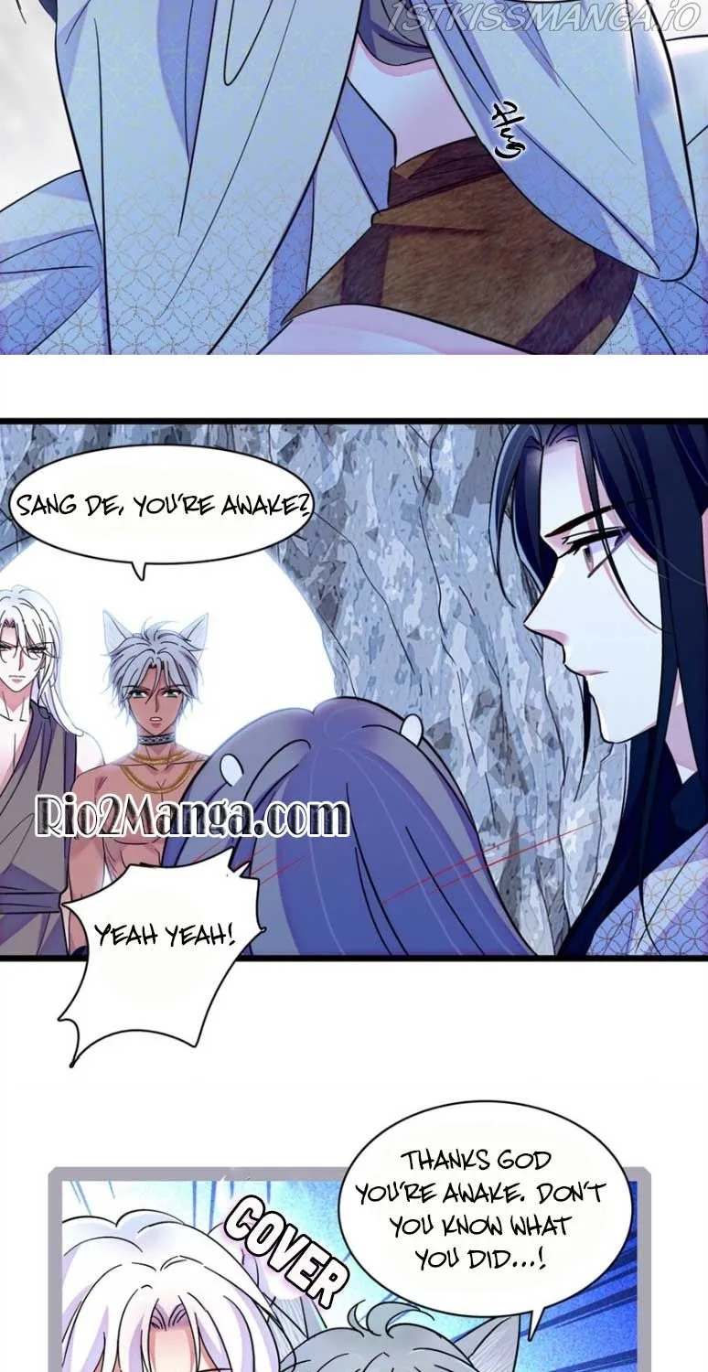 Romance in the Beast World Kainu Manga Chapter 107.5 Page 26