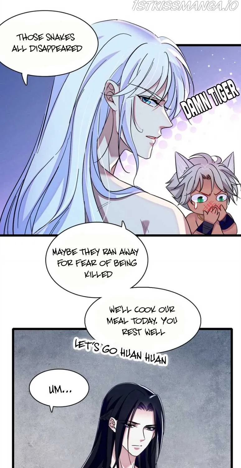 Romance in the Beast World Kainu Manga Chapter 107.5 Page 28