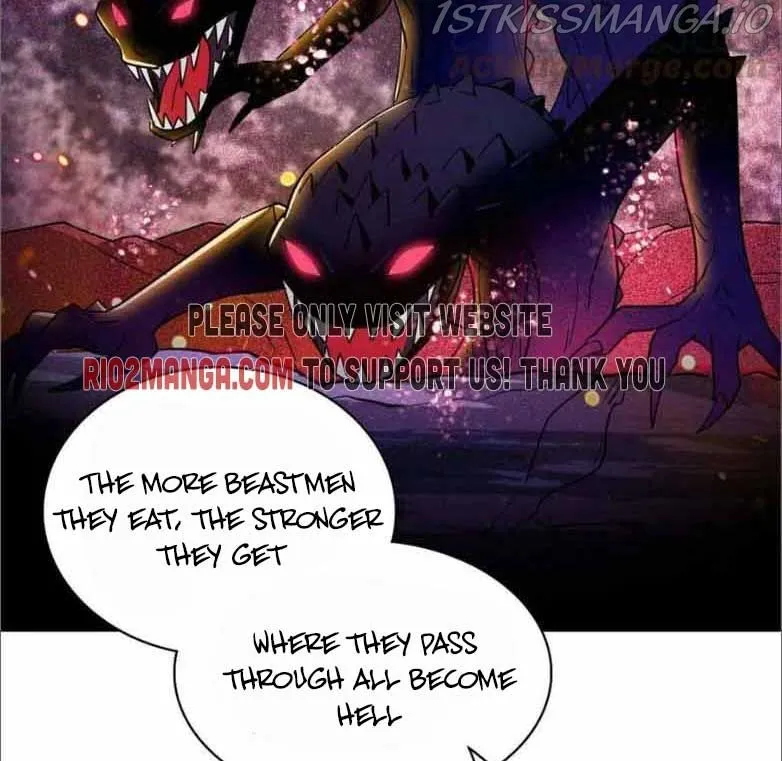 Romance in the Beast World Kainu Manga Chapter 106.5 Page 17