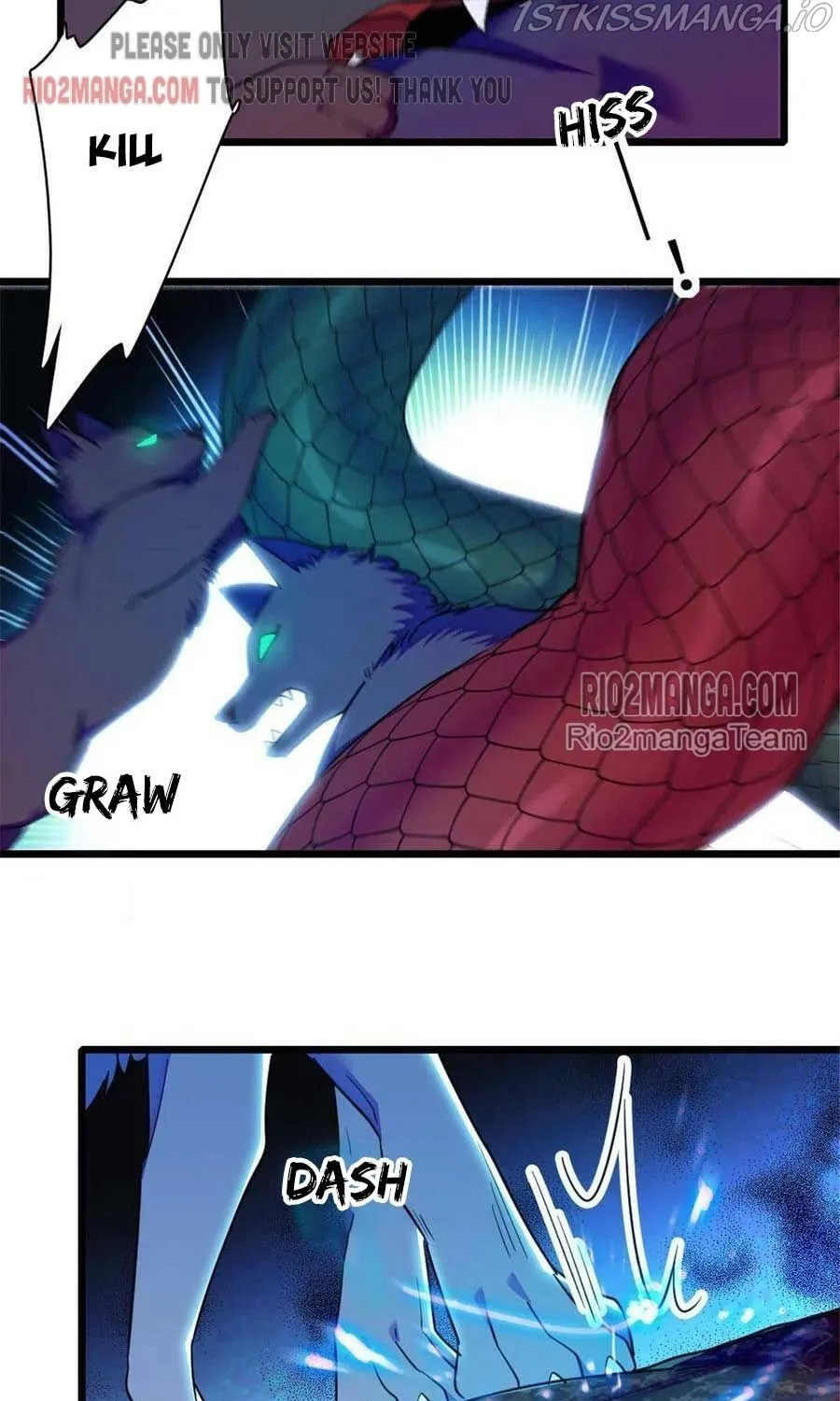 Romance in the Beast World Kainu Manga Chapter 104.5 Page 2