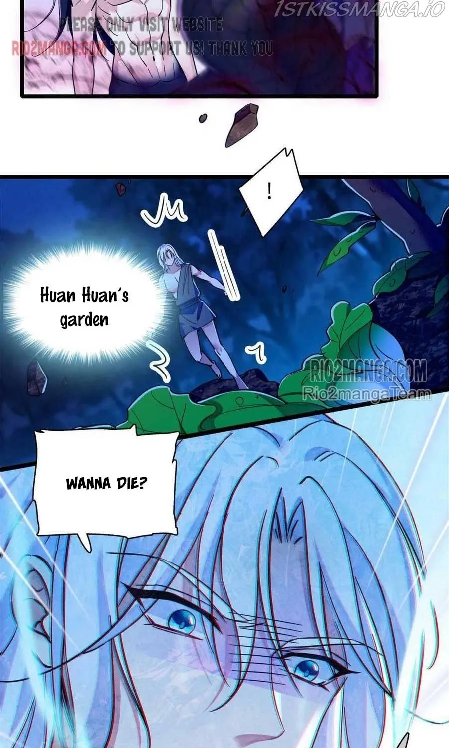 Romance in the Beast World Kainu Manga Chapter 104.5 Page 10