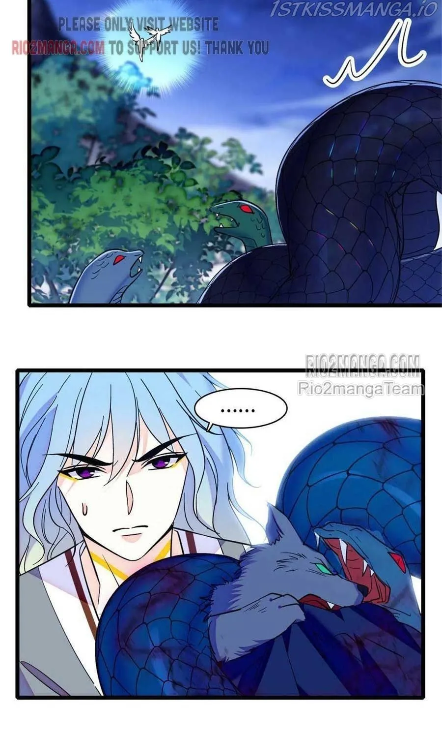 Romance in the Beast World Kainu Manga Chapter 104.5 Page 14