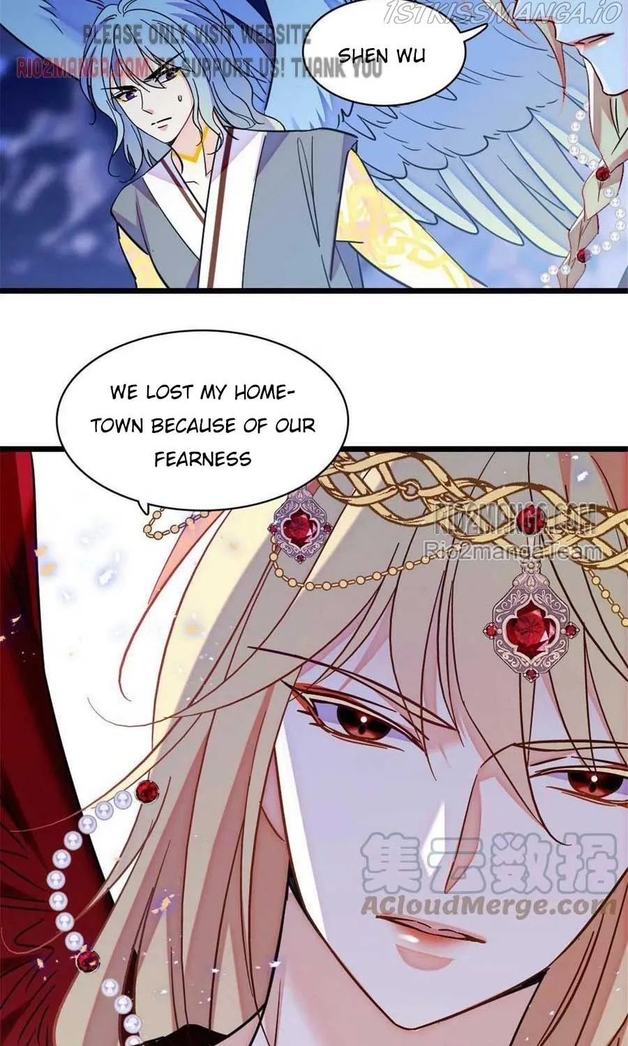 Romance in the Beast World Kainu Manga Chapter 104.5 Page 16