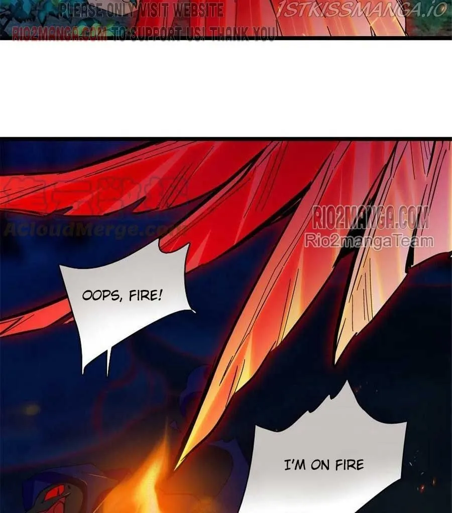 Romance in the Beast World Kainu Manga Chapter 104.5 Page 31