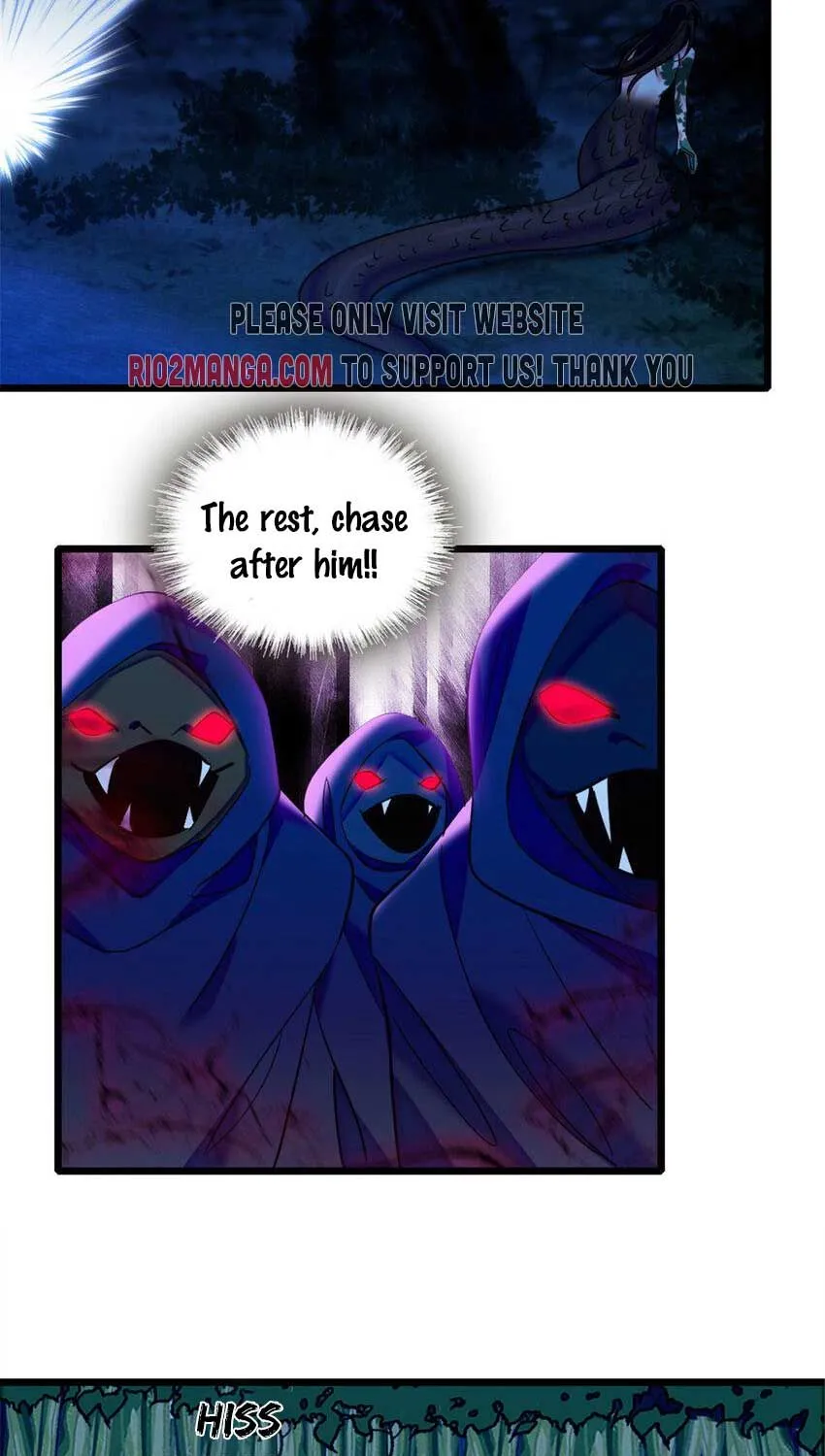 Romance in the Beast World Kainu Manga Chapter 102 Page 39