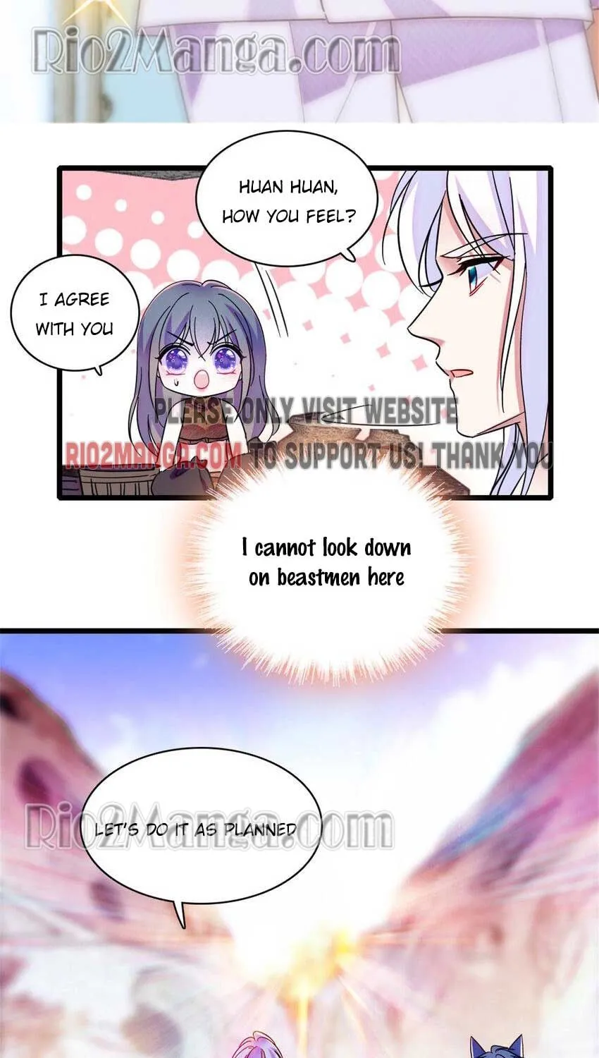 Romance in the Beast World Kainu Manga Chapter 98 Page 8