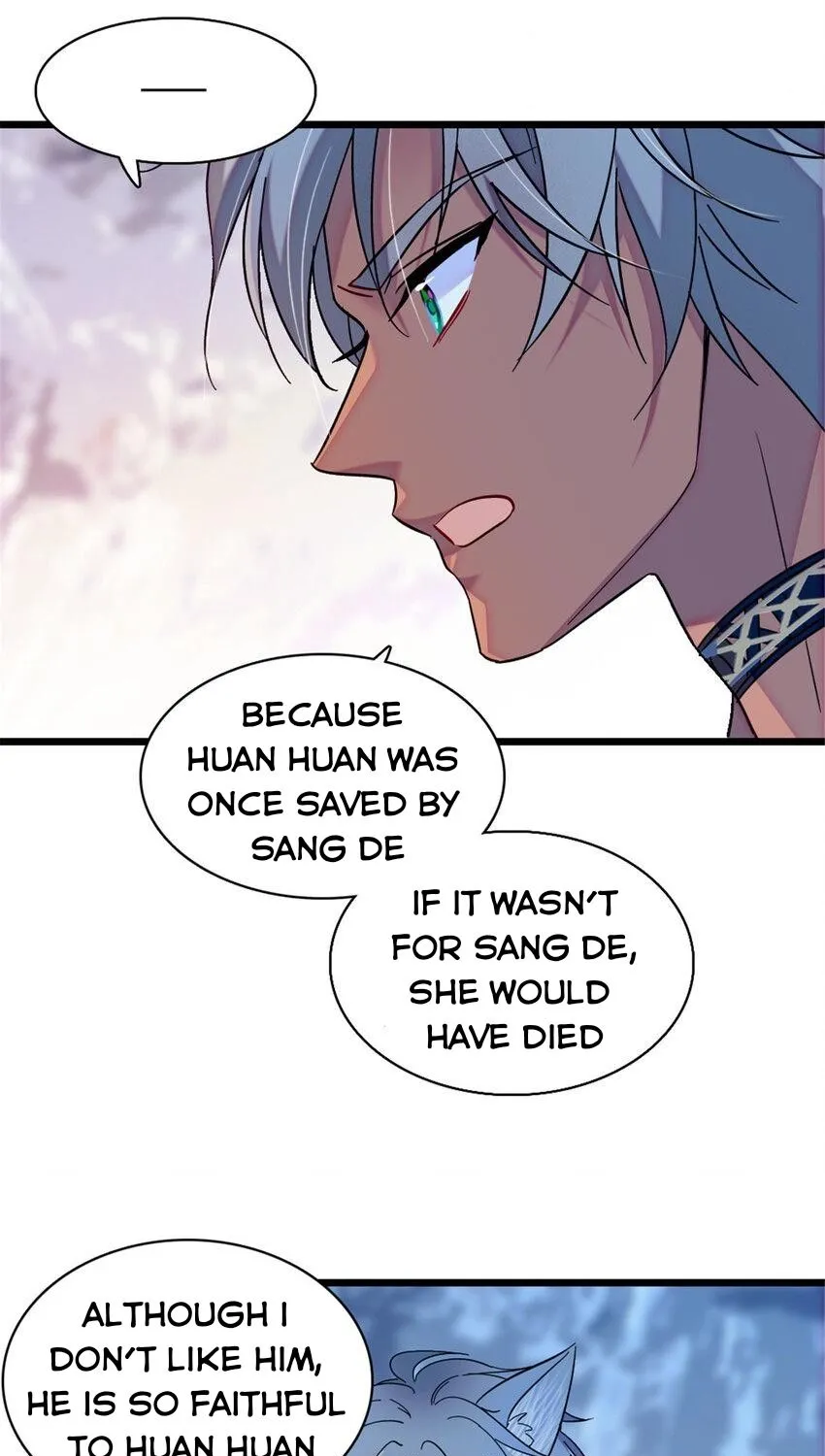 Romance in the Beast World Kainu Manga Chapter 96 Page 5